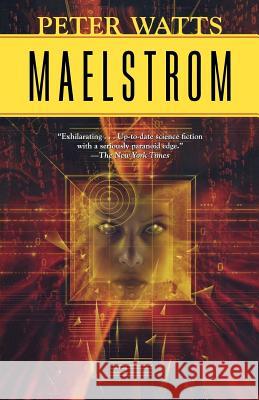 Maelstrom Peter Watts 9780765320537 Tor Books - książka