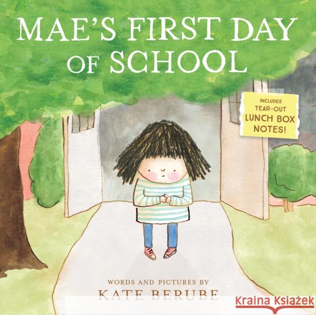 Mae's First Day of School Kate Berube 9781419752421 Abrams - książka