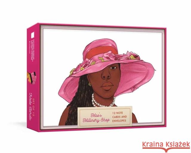 Mae's Millinery Shop Note Cards: 12 All-Occasion Cards That Celebrate the Legacy of Fashion Designer Mae Reeves Smithsonian Institution 9780525574804 Potter/Ten Speed/Harmony/Rodale - książka