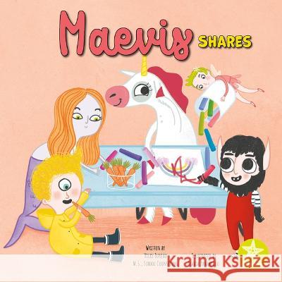 Maevis Shares Vicky Bureau Flavia Zuncheddu 9781638975779 Starfish - książka