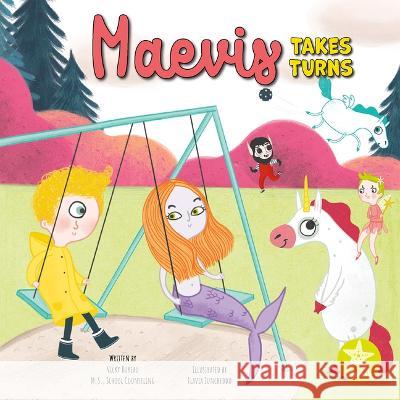 Maevis Takes Turns Vicky Bureau Flavia Zuncheddu 9781638975762 Starfish - książka