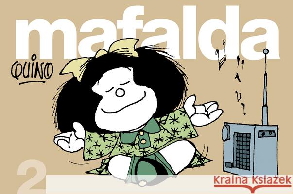 Mafalda 2 Quino 9788426445025 Editorial Lumen - książka