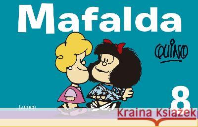 Mafalda 8 (Spanish Edition) Quino 9786073121811 Lumen Press - książka