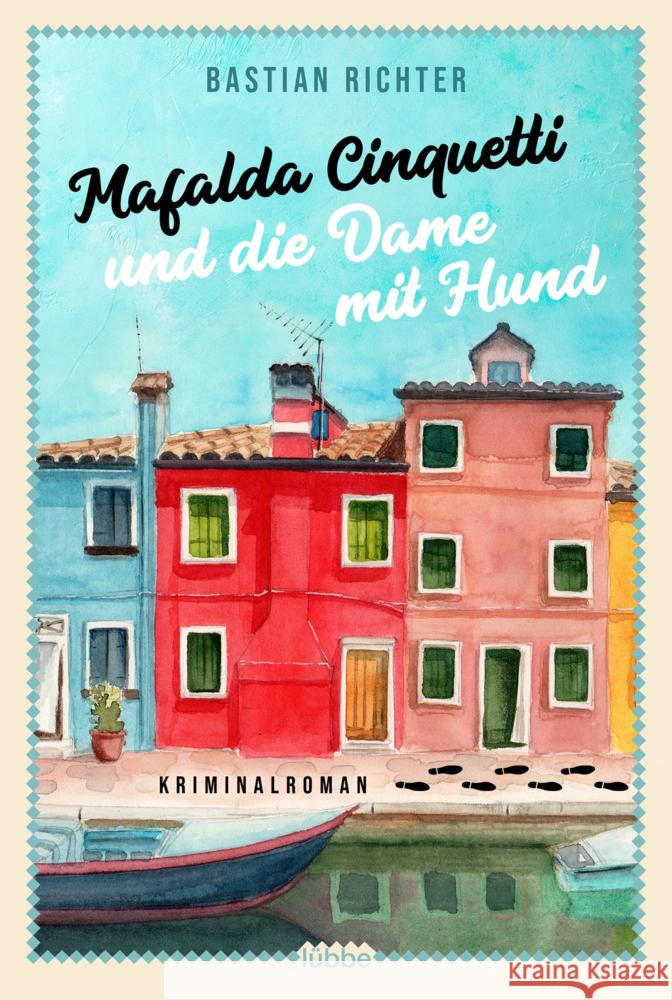 Mafalda Cinquetti und die Dame mit Hund Richter, Bastian 9783404189618 Bastei Lübbe - książka