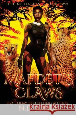 Mafdet's Claws N. D. Jones 9781735299846 Kuumba Publishing - książka