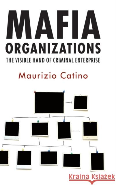 Mafia Organizations: The Visible Hand of Criminal Enterprise Maurizio Catino 9781108476119 Cambridge University Press - książka