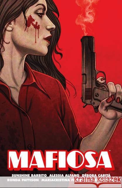 Mafiosa Sunshine Barbito Debora Carita Katrina Ma 9781506721545 Dark Horse Books - książka