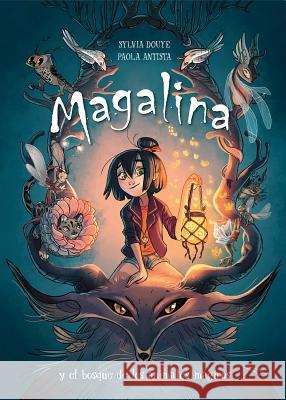 Magalina y el Bosque de los Animales Mágicos Douye, Sylvia 9788420434216 Alfaguara Juvenil - książka