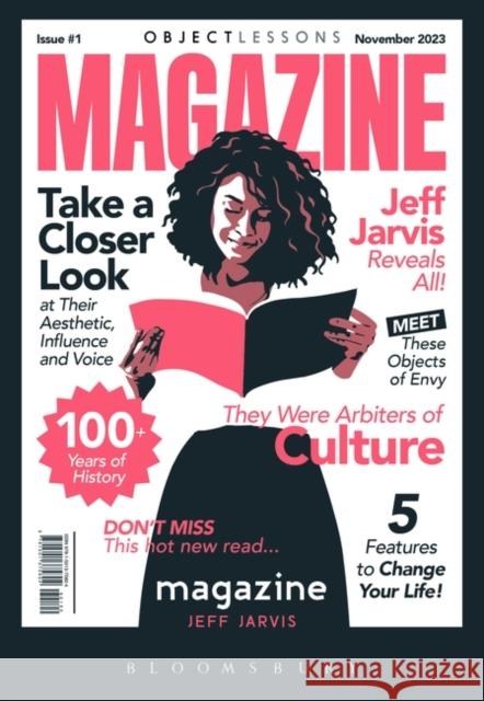 Magazine Jarvis Jeff Jarvis 9781501394959 Bloomsbury Publishing (UK) - książka