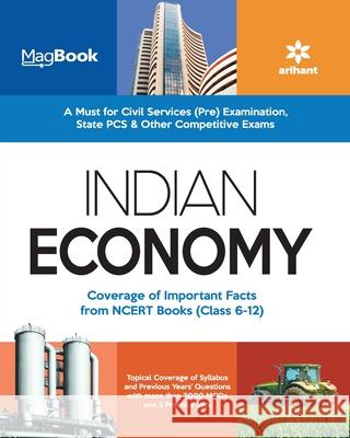 Magbook Indian Economy (E) Rakesh Kumar Roshan 9789325798076 Arihant Publication India Limited - książka