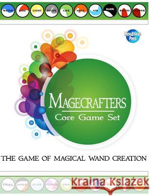 MageCrafters: Core Game Set Frinkle, Andrew 9781535383950 Createspace Independent Publishing Platform - książka