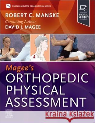 Magee's Orthopedic Physical Assessment Robert C. Manske David J. Magee 9780443128646 Elsevier - książka