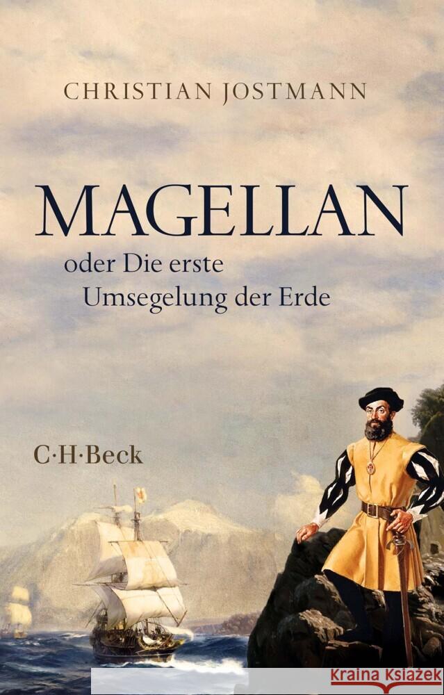 Magellan Jostmann, Christian 9783406839993 Beck - książka