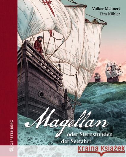 Magellan Mehnert, Volker 9783836960878 Gerstenberg Verlag - książka