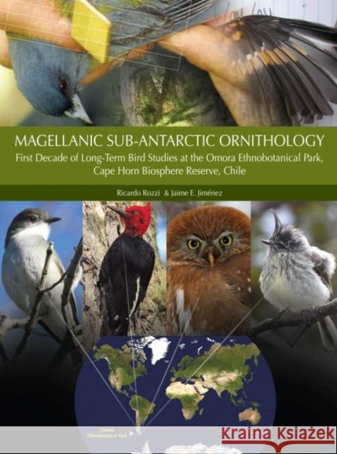 Magellanic Sub-Antarctic Ornithology: First Decade of Long-Term Bird Studies at the Omora Ethnobotanical Park, Cape Horn Biosphere Reserve, Chile Ricardo Rozzi Jaime E. Jimenez 9781574415315 University of North Texas Press - książka