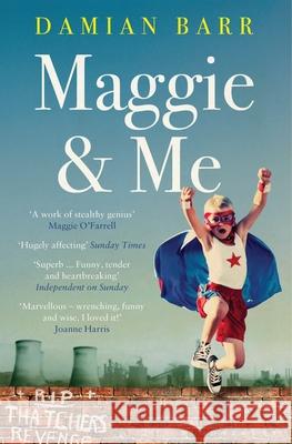 Maggie & Me Damian Barr 9781408838099 Bloomsbury Publishing PLC - książka