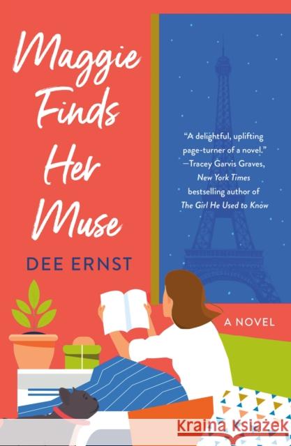 Maggie Finds Her Muse: A Novel Dee Ernst 9781250768339 St Martin's Press - książka