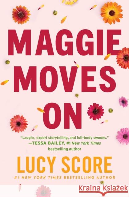 Maggie Moves on Score, Lucy 9781538707081 Forever - książka