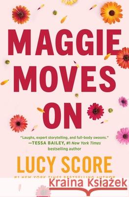 Maggie Moves on Lucy Score 9781538782040 Forever - książka