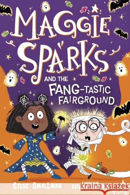 Maggie Sparks and the Fang-Tastic Fairground: Book 6 Steve Smallman 9781631639678 Jolly Fish Press - książka