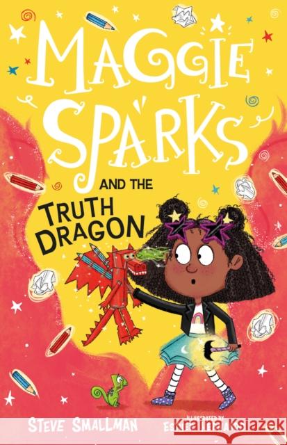 Maggie Sparks and the Truth Dragon Steve Smallman 9781782267157 Sweet Cherry Publishing - książka