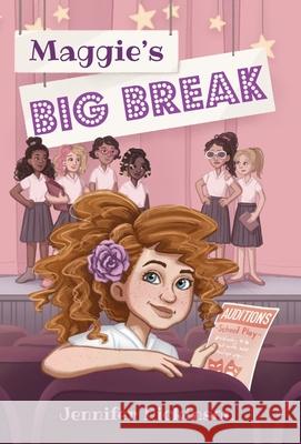 Maggie's Big Break Jennifer Dickinson 9781949983197 Includas Press - książka