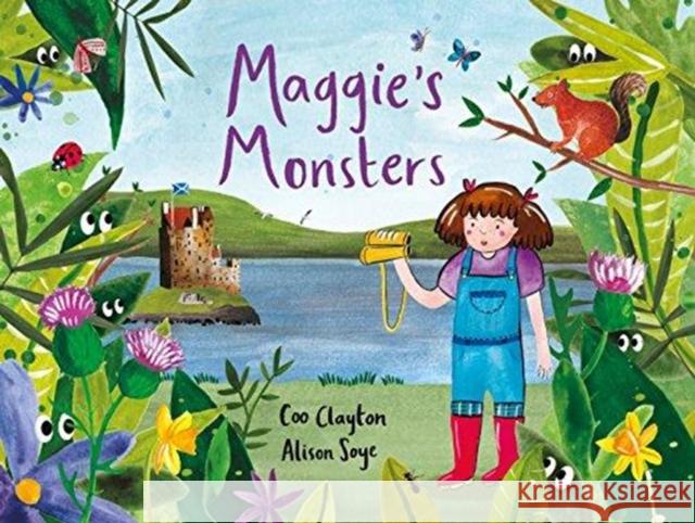 Maggie's Monsters Clayton, Coo 9781785301773 Maggie Picturebooks - książka