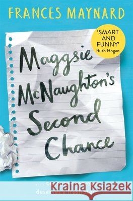 Maggsie McNaughton's Second Chance Frances Maynard 9781529014150 Pan Macmillan - książka