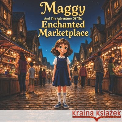 Maggy And The Adventure Of The Enchanted Marketplace Carter, Jesse 9798171431907 Independently Published - książka
