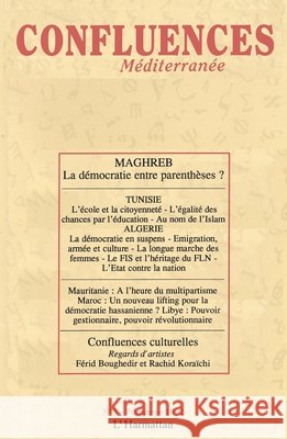 Maghreb: la d?mocratie entre parenth?ses Jean-Paul Chagnollaud 9782738414625 Editions L'Harmattan - książka