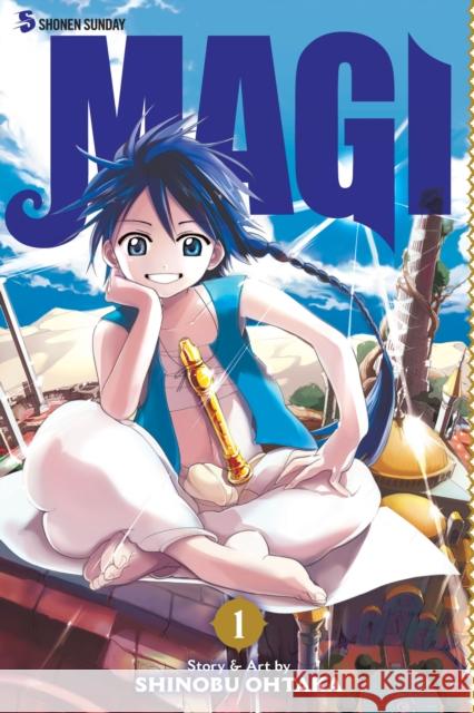 Magi: The Labyrinth of Magic, Vol. 1 Shinobu Ohtaka 9781421559513 Viz Media, Subs. of Shogakukan Inc - książka
