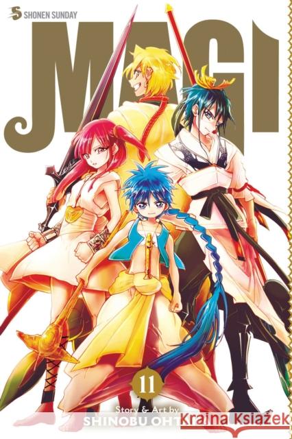 Magi: The Labyrinth of Magic, Vol. 11: The Labyrinth of Magic Shinobu Ohtaka 9781421559612 Viz Media - książka