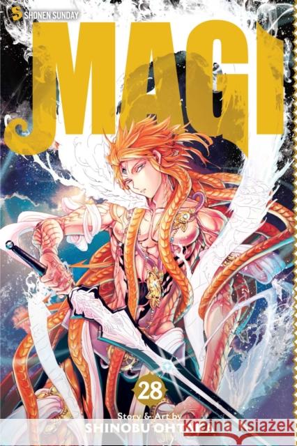 Magi: The Labyrinth of Magic, Vol. 28 Shinobu Ohtaka 9781421595108 Viz Media, Subs. of Shogakukan Inc - książka