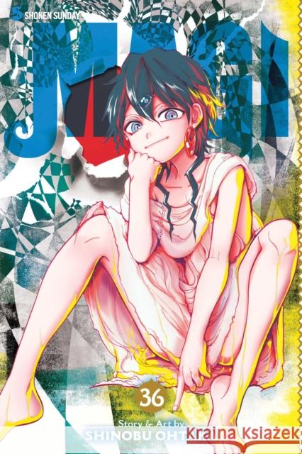 Magi: The Labyrinth of Magic, Vol. 36 Shinobu Ohtaka 9781974703036 Viz Media, Subs. of Shogakukan Inc - książka