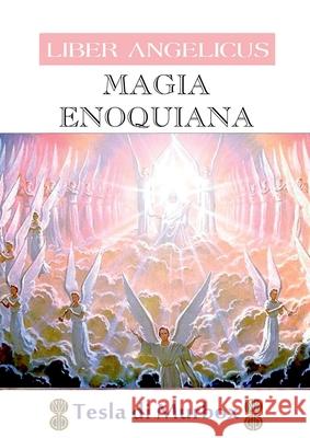 Magia Enoquiana Murbox Tesla 9788591838806 Clube de Autores - książka