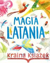 Magia latania DAVIES NICOLA, SCOBIE LORNA 9788383215433 ŚWIETLIK - książka