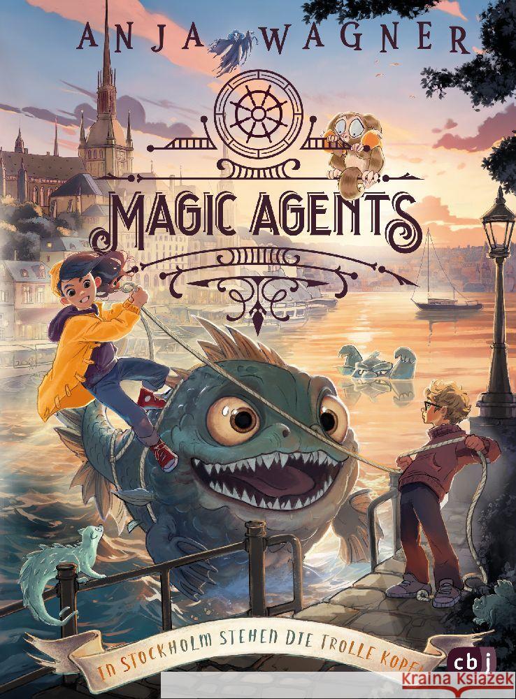 Magic Agents - In Stockholm stehen die Trolle kopf! Wagner, Anja 9783570181539 cbj - książka