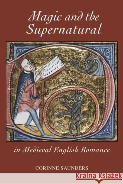 Magic and the Supernatural in Medieval English Romance Corinne Saunders 9781843842217 Boydell & Brewer - książka