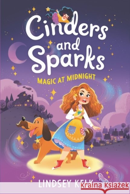Magic at Midnight Kelk, Lindsey 9780063006690 HarperCollins - książka