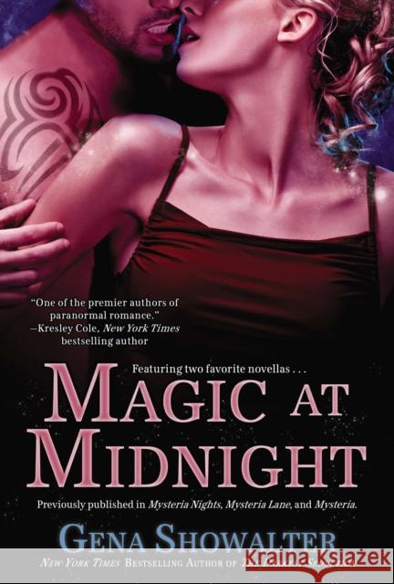 Magic at Midnight Gena Showalter 9780425265383 Berkley Publishing Group - książka