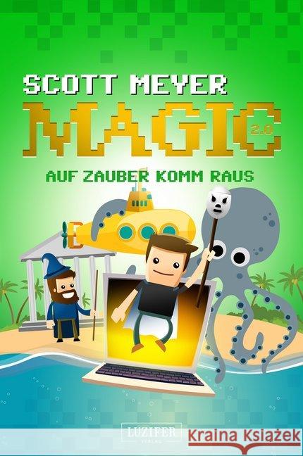 Magic, Auf Zauber komm raus Meyer, Scott 9783958352551 Luzifer - książka