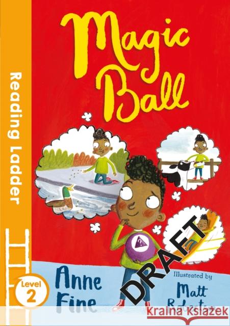 Magic Ball Fine, Anne 9781405284554 HarperCollins Publishers - książka