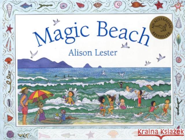 Magic Beach Alison Lester 9781741144888 A&U Children's - książka