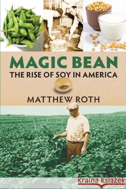 Magic Bean: The Rise of Soy in America Matthew D. Roth 9780700626342 University Press of Kansas - książka