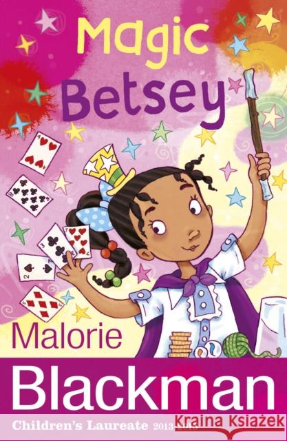 Magic Betsey Malorie Blackman 9781782951872 Penguin Random House Children's UK - książka