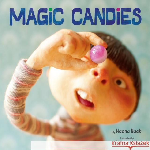 MAGIC CANDIES HEENA BAEK 9781542029599 Amazon Crossing Kids - książka