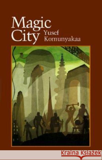 Magic City Yusef Komunyakaa 9780819512086 Wesleyan University Press - książka