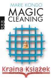 Magic Cleaning. Bd.2 : Wie Wohnung und Seele aufgeräumt bleiben Kondo, Marie 9783499628955 Rowohlt TB. - książka