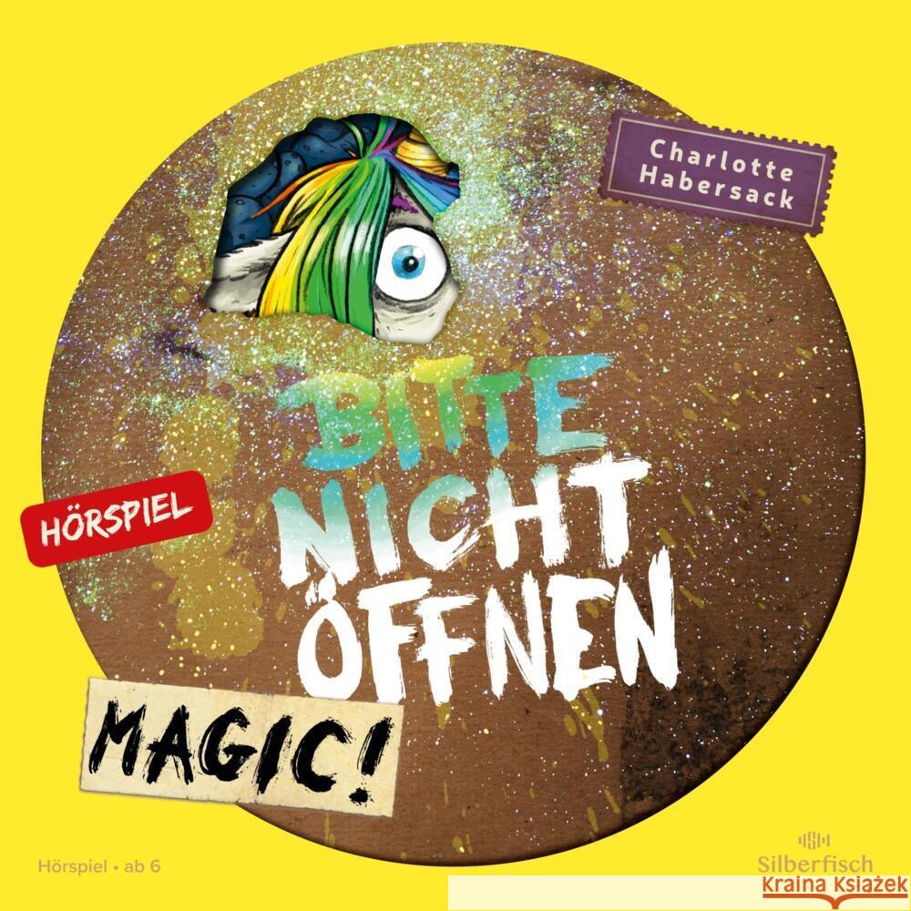 Magic! Das Hörspiel, 1 Audio-CD Habersack, Charlotte 9783745605280 Silberfisch - książka