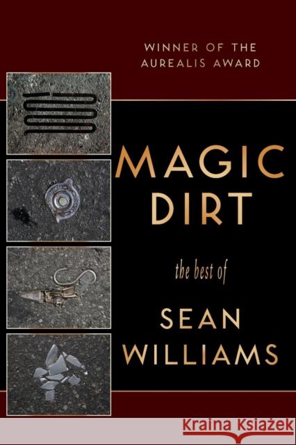 Magic Dirt: The Best of Sean Williams Williams, Sean 9781921857874 Ticonderoga Publications - książka